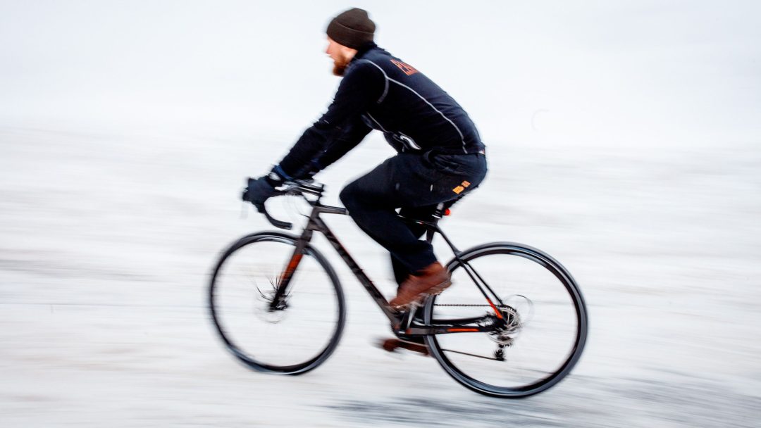 piggdekk til vintersykling