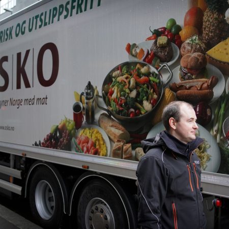 Gå til Elektrifisert varelevering fra ASKO