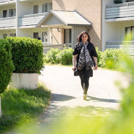 Gå til – Jeg blir glad av å gå til jobb