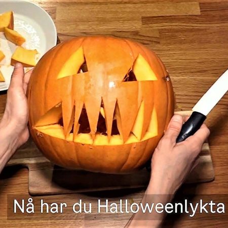 Gå til Slik utnytter du hele gresskaret til Halloween