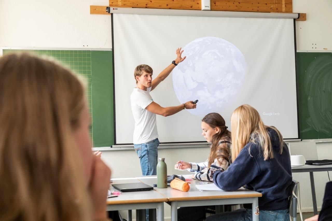 Her booker du en klimapilot