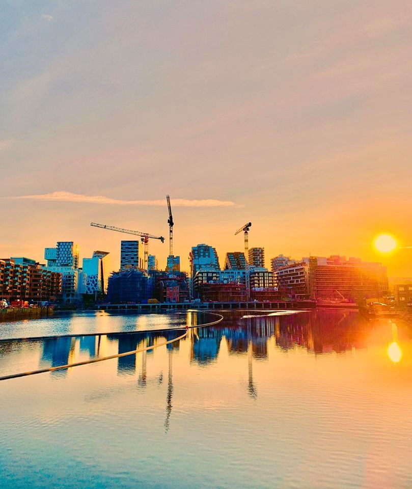 Oslos climate budget 2022, skyline, photo: Benjamin Pham