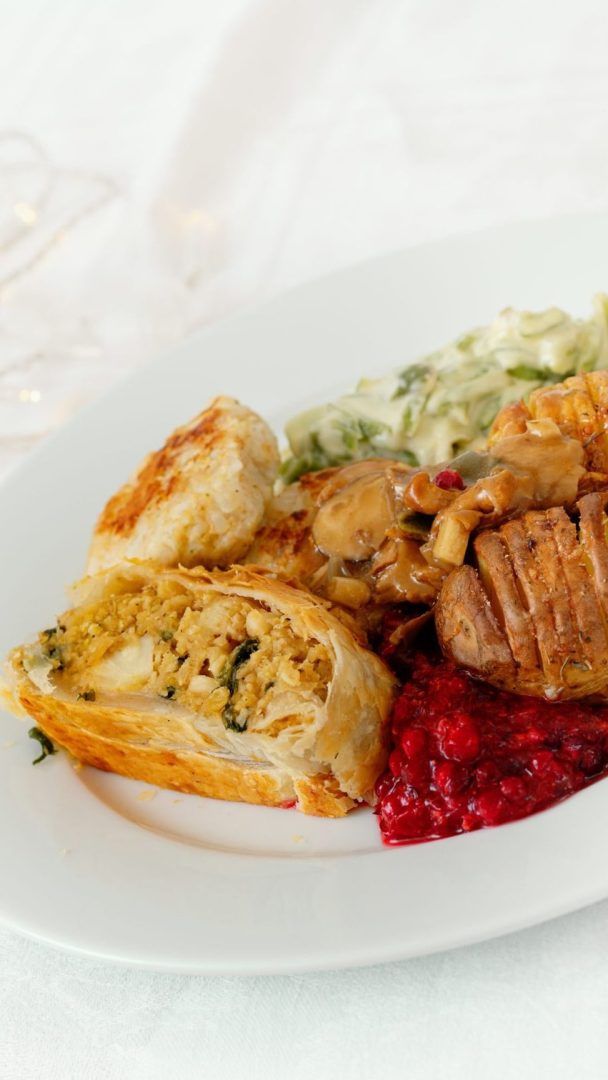 juleretter uten kjøtt