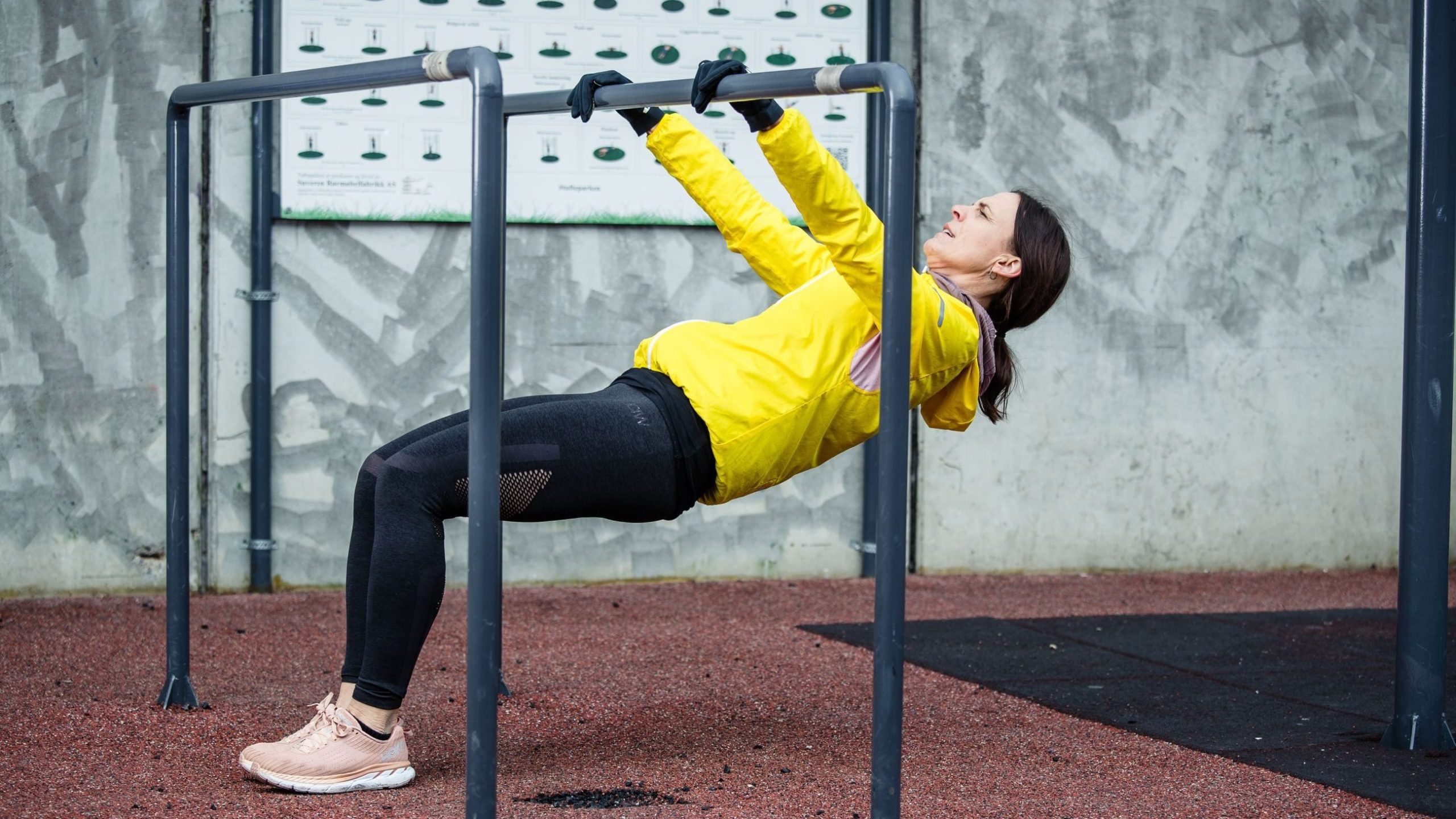 utendørs kroppshev.