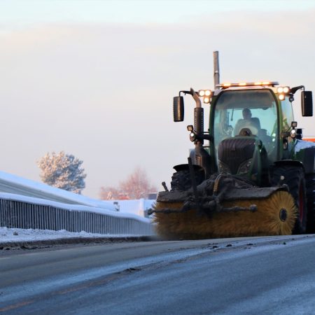 Gå til Her skal du komme lettest fram til fots eller på sykkel i vinter