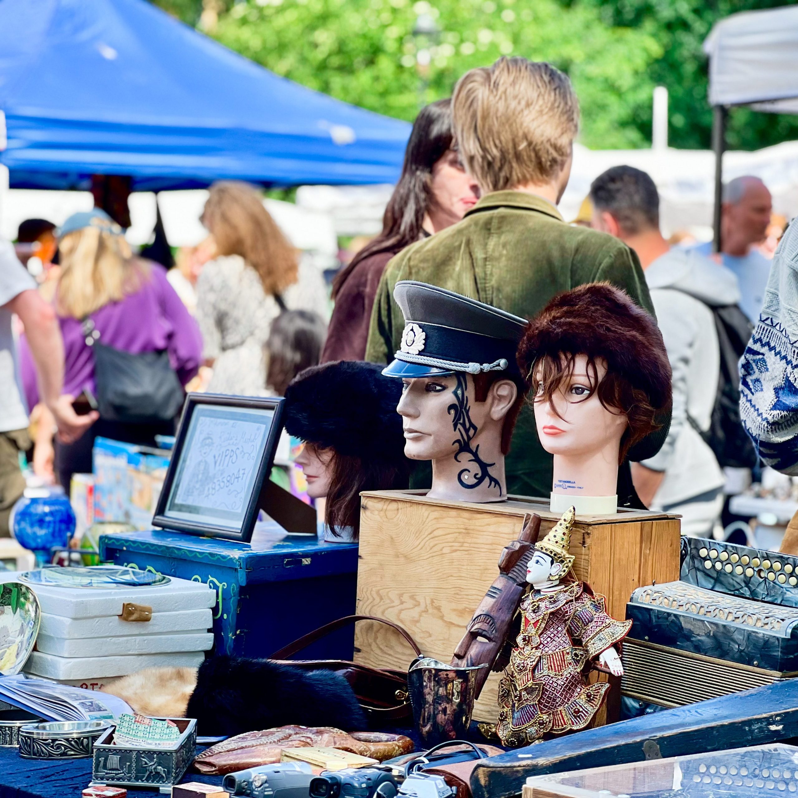 Gå til Skattejakt på Løkka og Blå