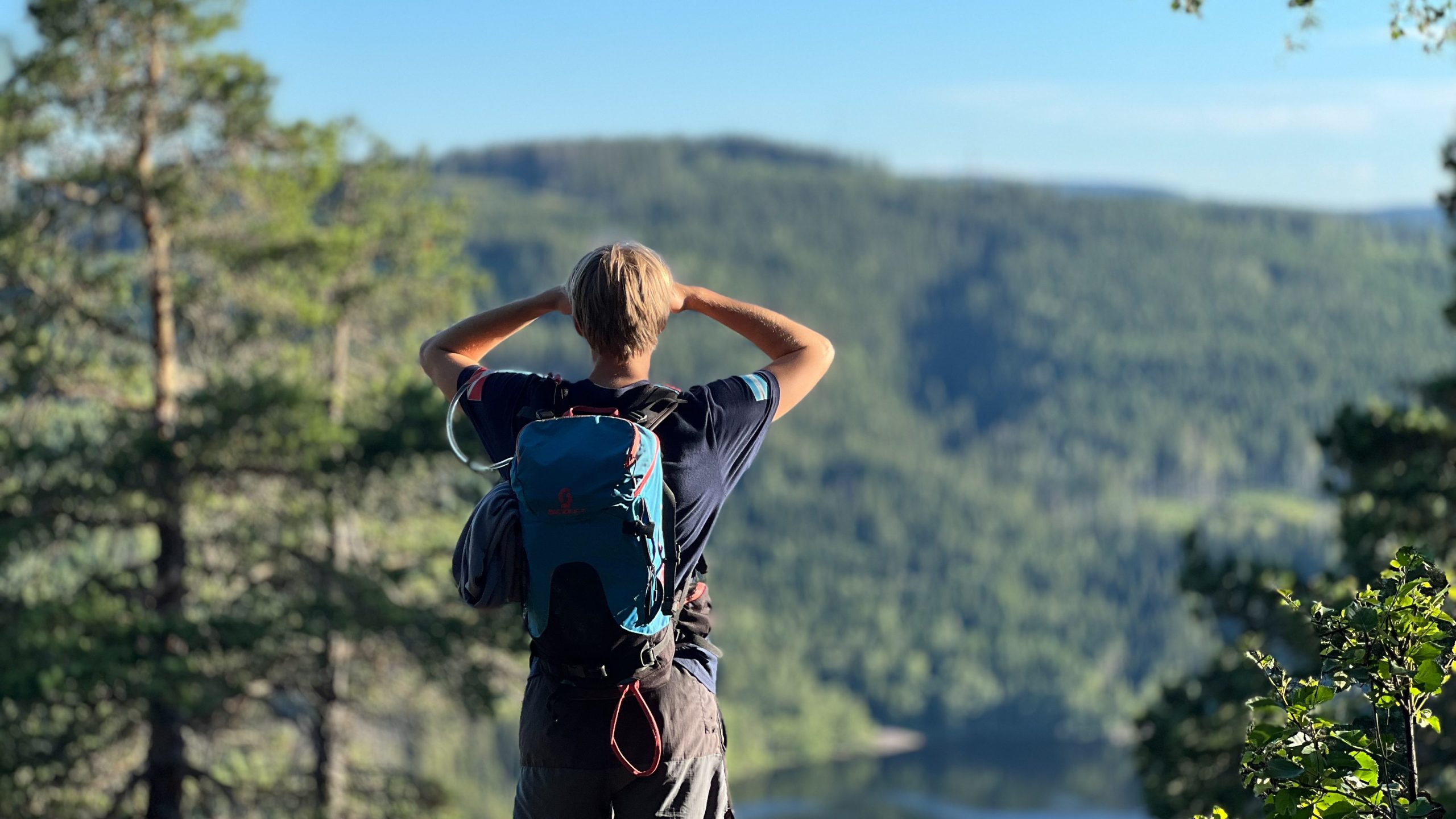Gå til Topptur i Nordmarka