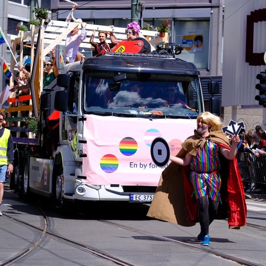 Gå til Elektrisk stemning gjennom Oslo