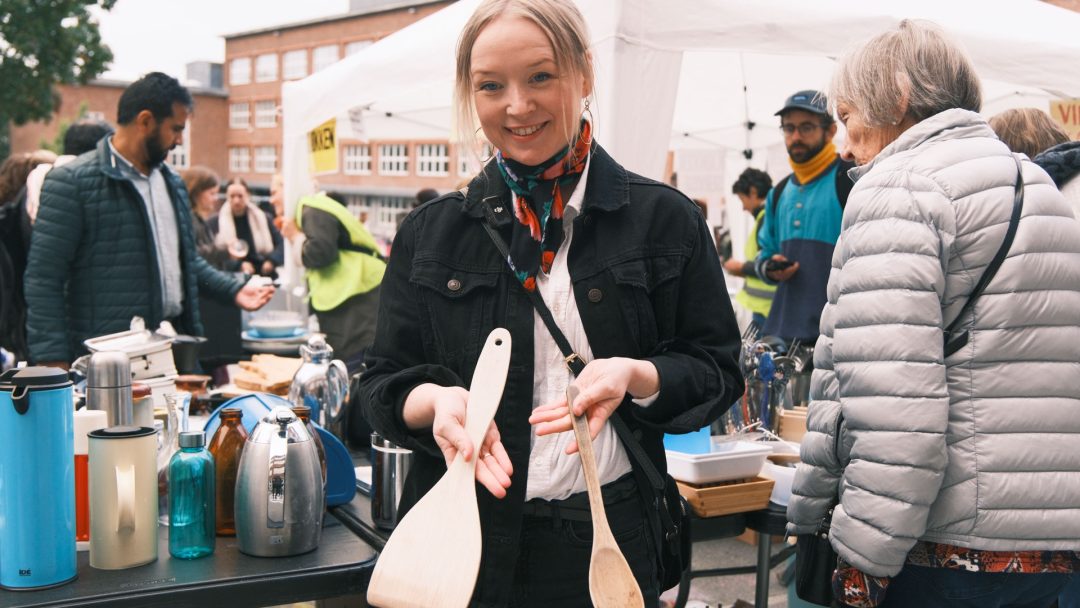 tresleiver loppemarked