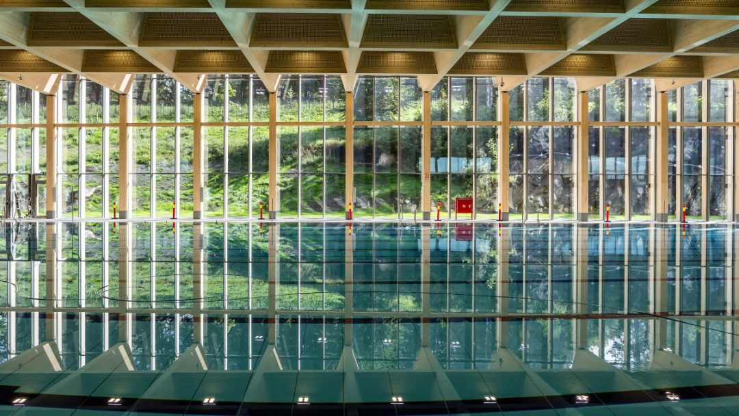 Tøyenbadet Foto: Tove Lauluten / Oslobygg KF