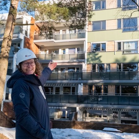 Gå til Millionstøtte gir varmere leilighet og lavere strømregning