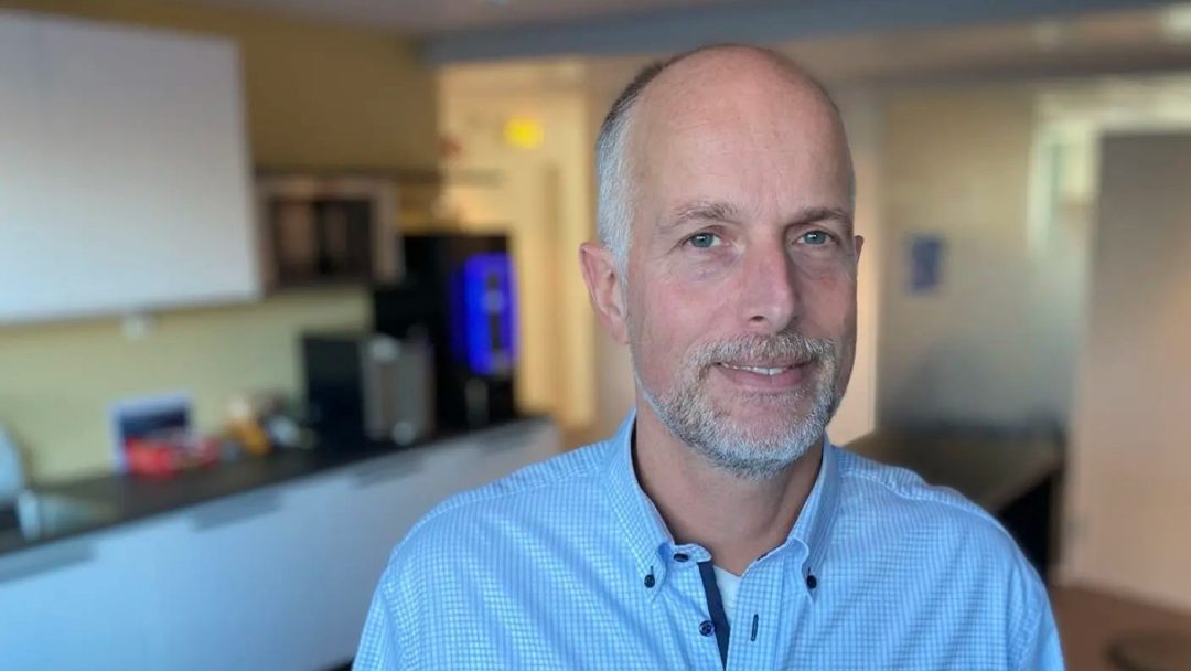 Gunnar Wedde at the Agency for Development and Competence in the City of Oslo