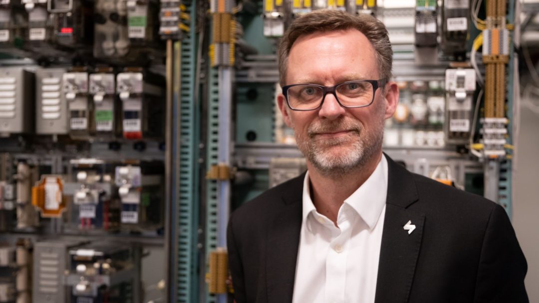 portrett av Prosjektdirektør Jon Are Pettersen i Sporveien