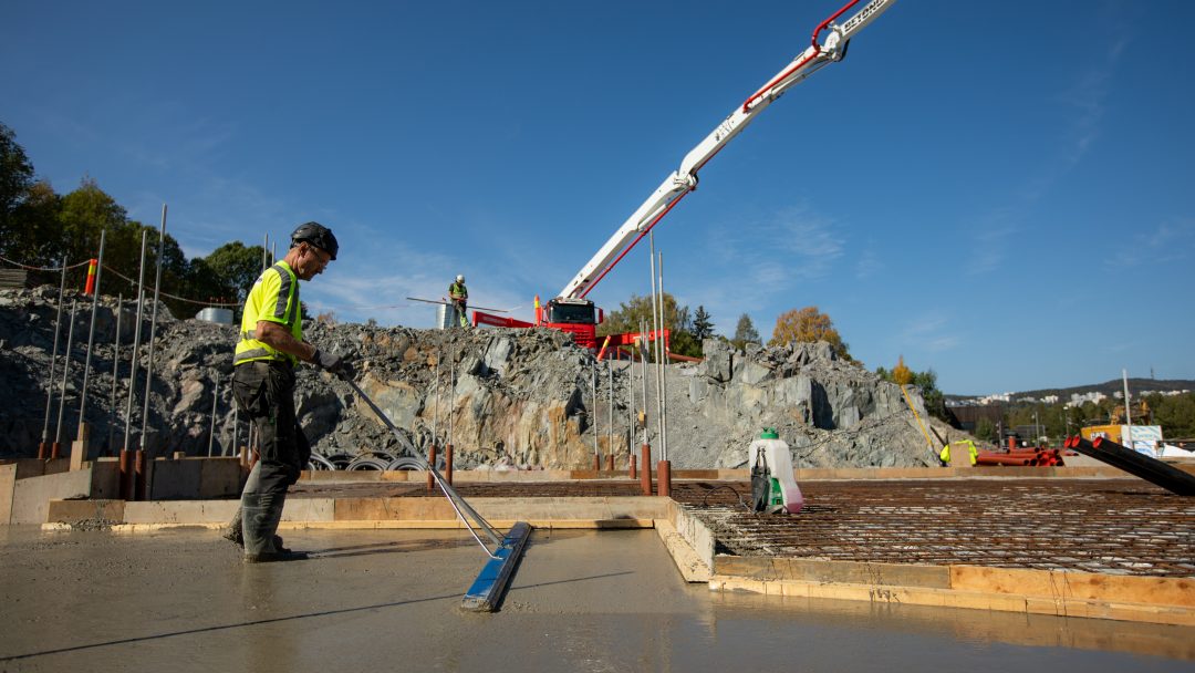 Støp Furuset Hageby