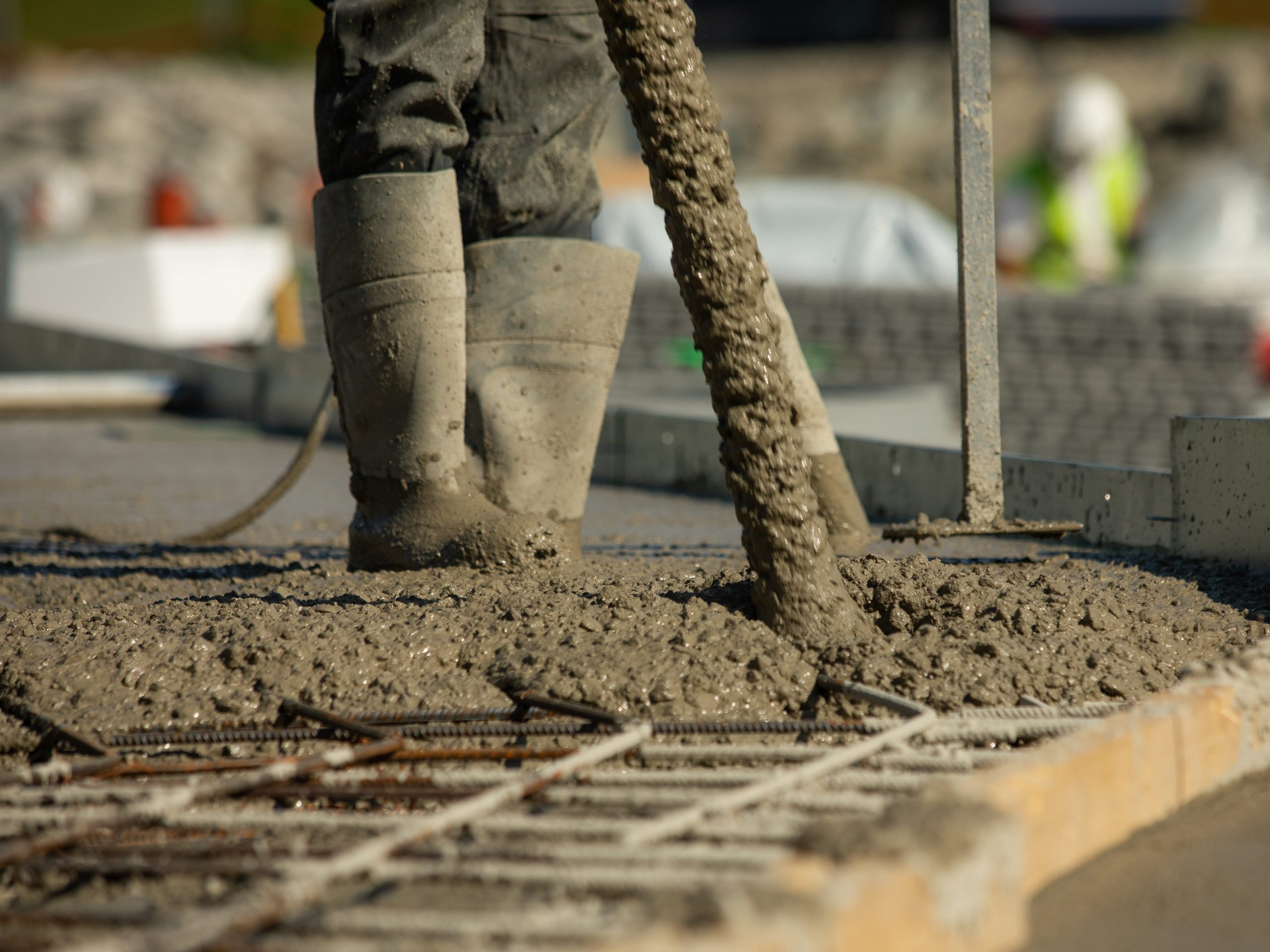 Lavkarbon betong ekstrem