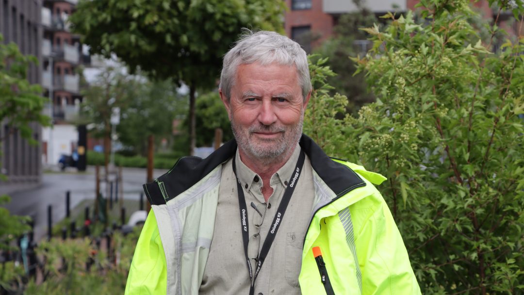 Hans Vidar Olsen, Oslobygg