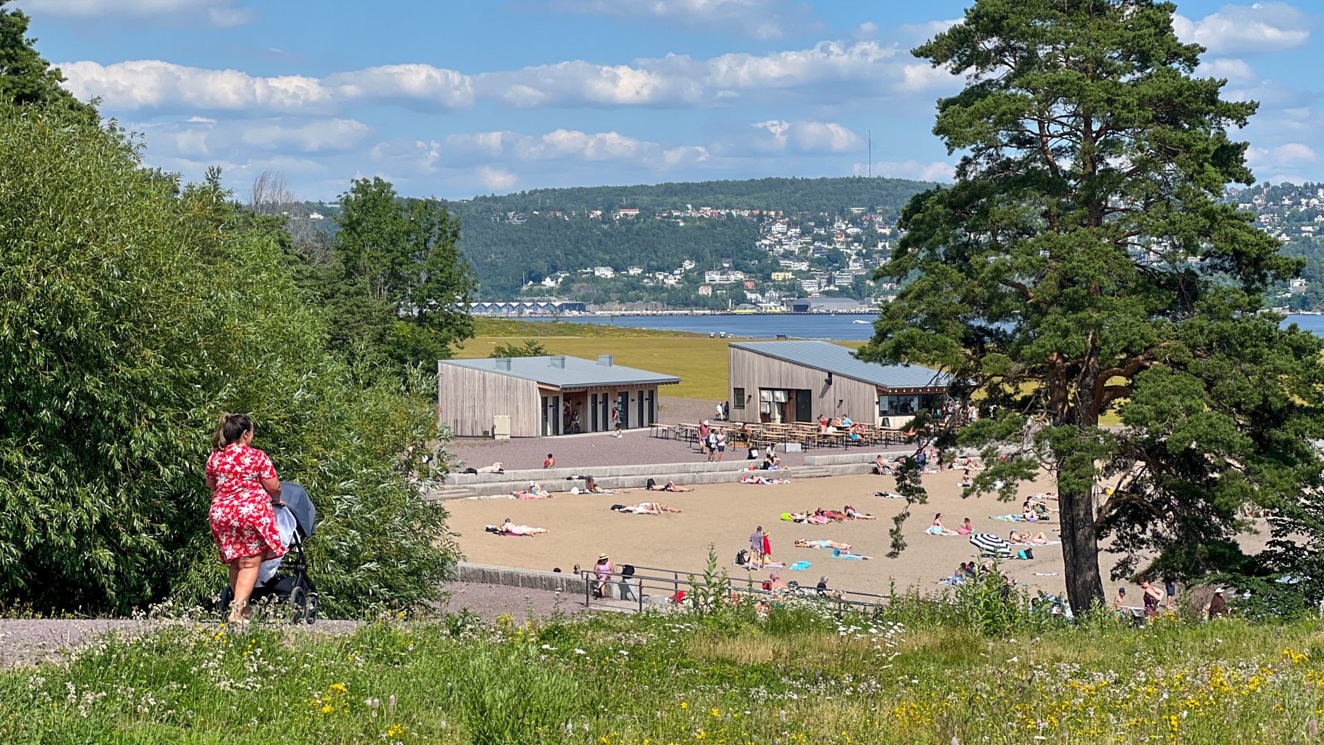 strand Langøyene Foto: Julie Marie Følstad