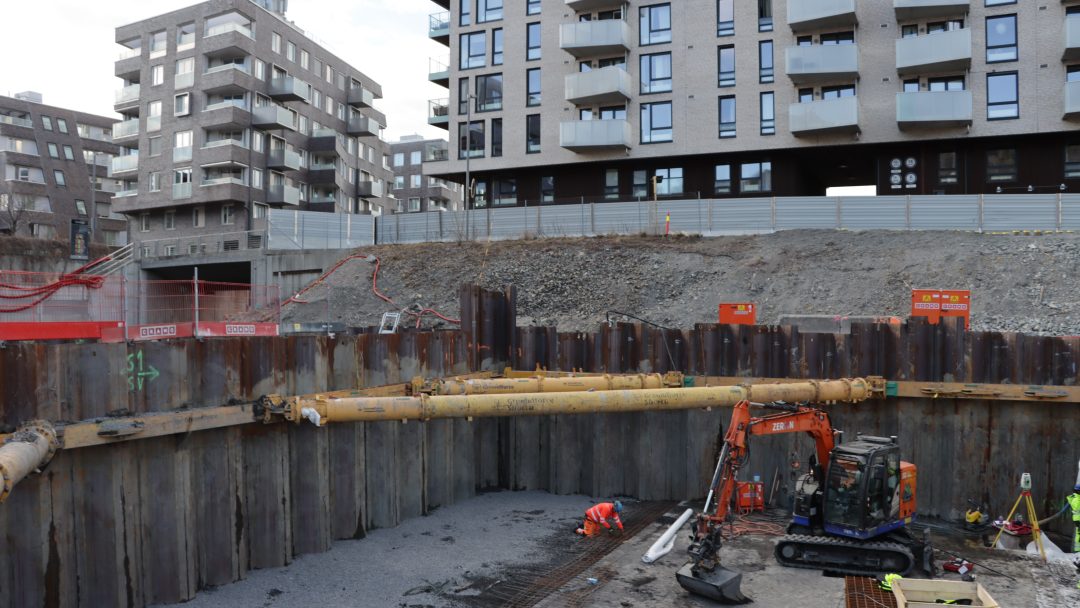 Den nye skolen i Bjørvika