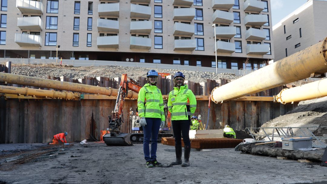 Kristine Bekkelund, bærekraftsrådgiver i Oslobygg KF