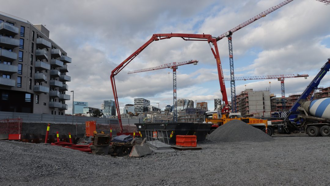 Den nye skolen i Bjørvika