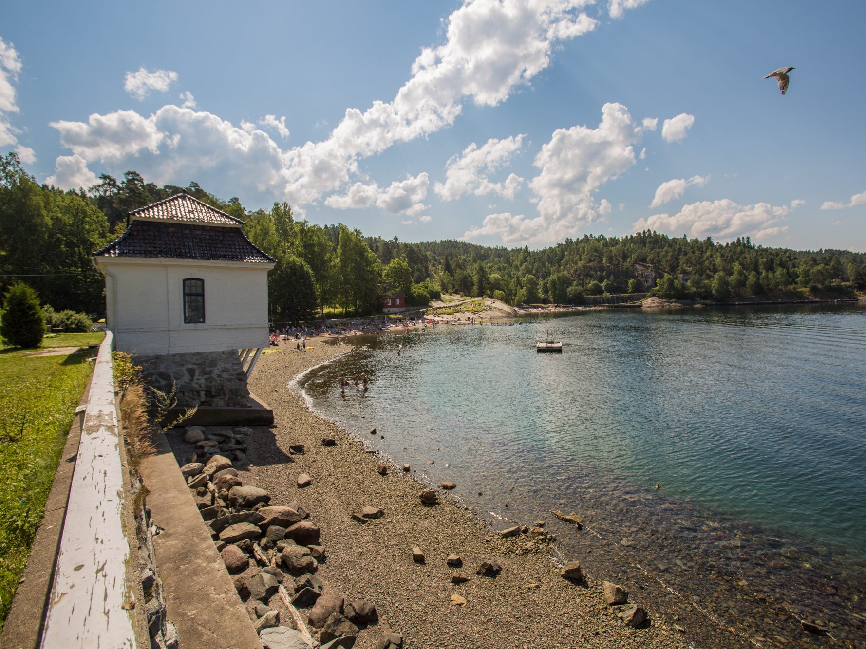 Gå til Her er Oslos vakreste badeperler