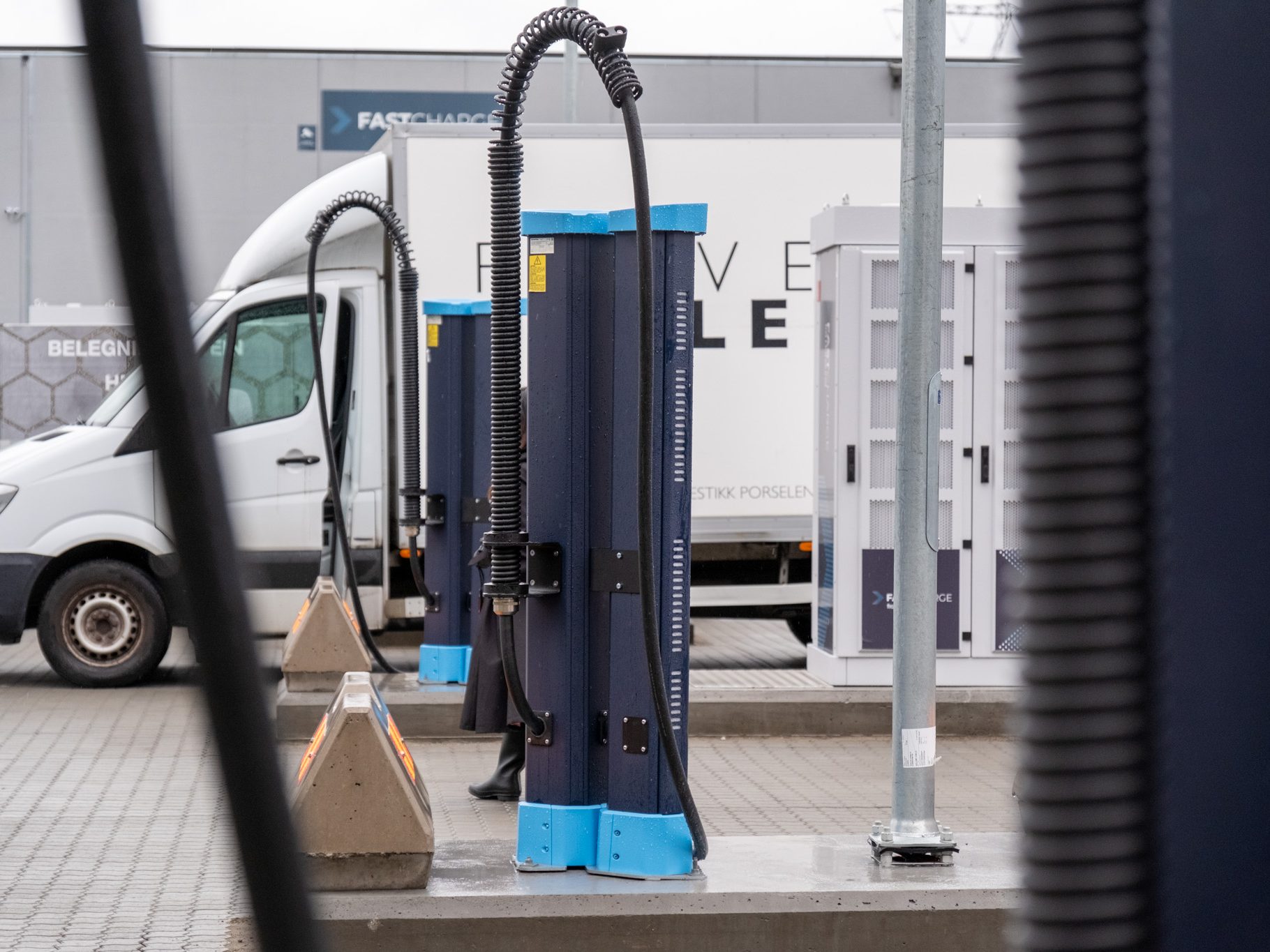 Gå til Oslo kommune vil støtte ny hurtigladerstasjon for tunge kjøretøy på Alnabru