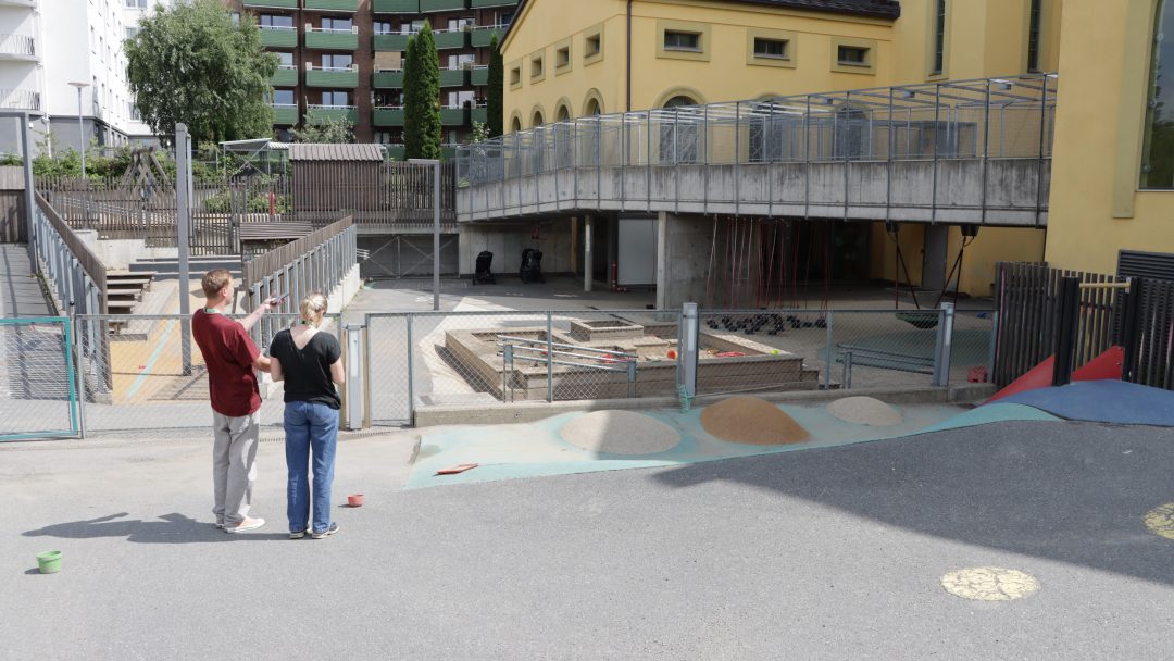 Elise Øyjordet og Eirik Iversen, Oslobygg KF. Kartlegging av klimarisiko