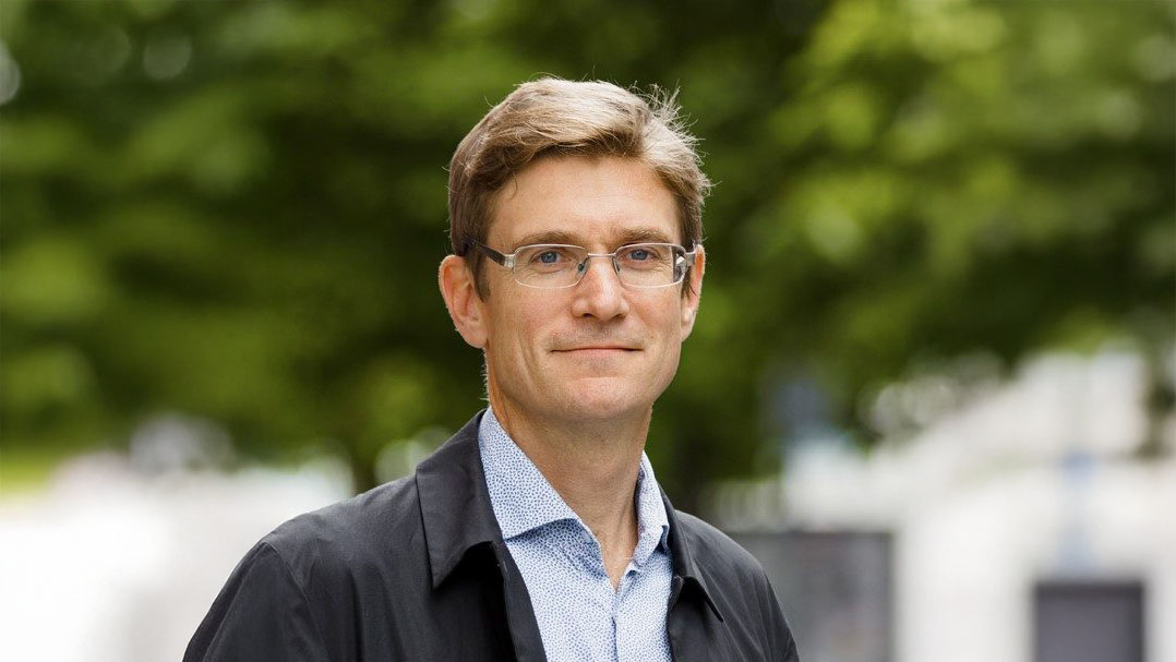 Portrettbilde av Audun Garberg