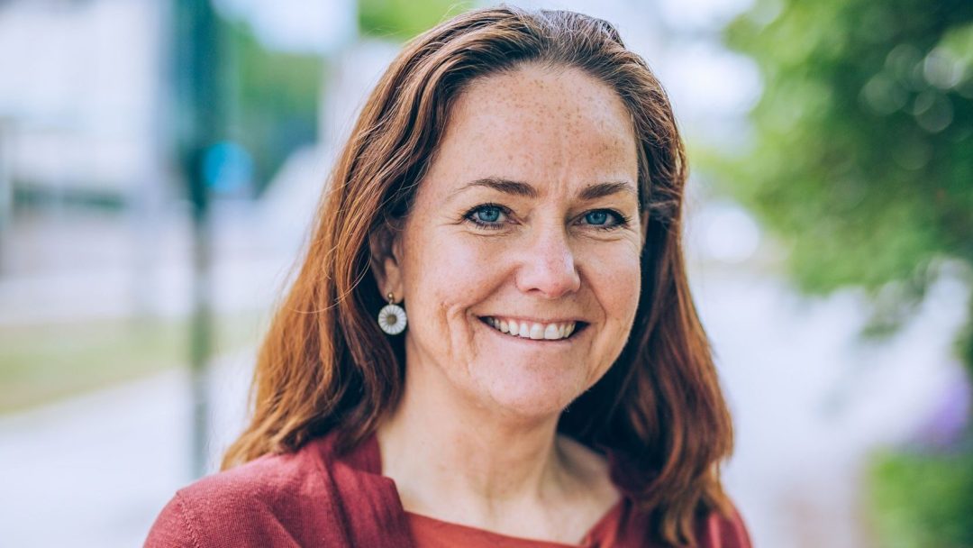 Director of Oslo Climate Agency, Heidi Sørensen.